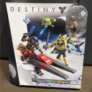 Mega Bloks Destiny Sparrow S-31V Building Set New